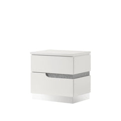 PARADOX NIGHTSTAND-WHITE