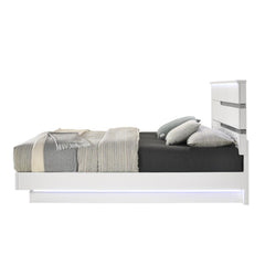 PARADOX 6/6-6/0 EK/WK HEADBOARD-WHITE