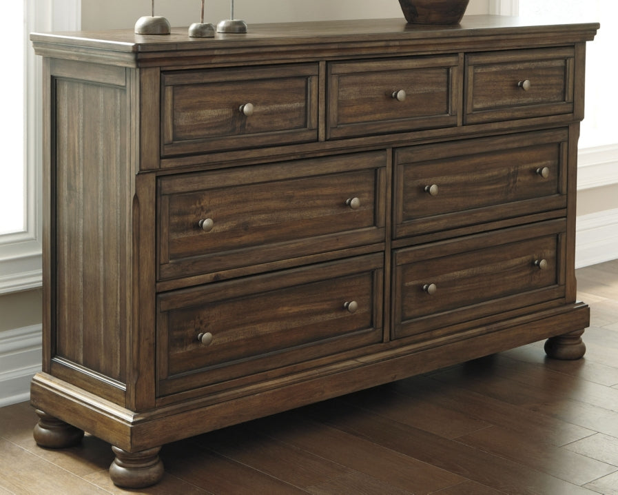Flynnter Dresser - The Bargain Furniture