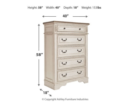 Realyn Chest of Drawers