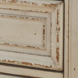 Realyn Twin Panel Bed with Mirrored Dresser