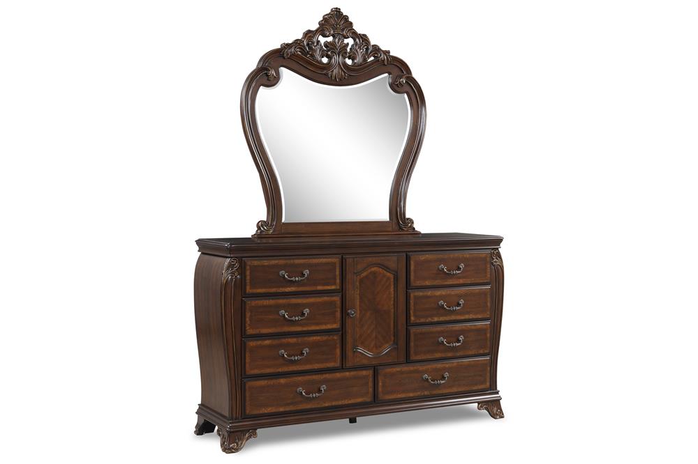 MONTECITO MIRROR-CHERRY