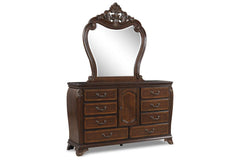 MONTECITO MIRROR-CHERRY