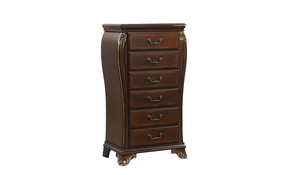 MONTECITO JEWELRY CHEST-CHERRY
