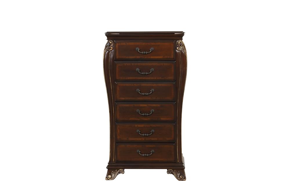MONTECITO JEWELRY CHEST-CHERRY
