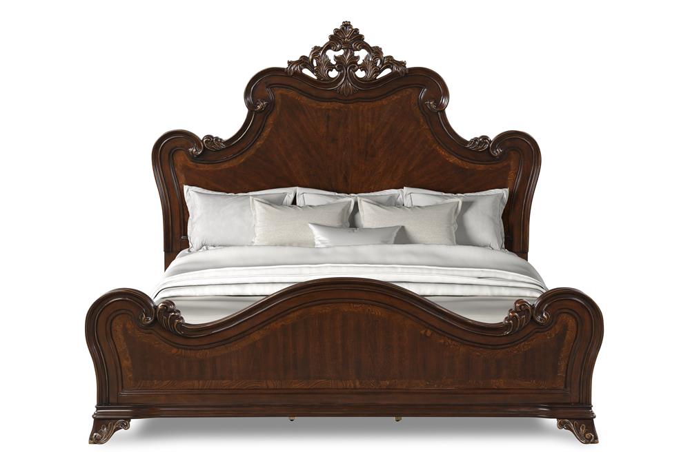 MONTECITO 6/6-6/0 EK/WK FOOTBOARD & SLATS-CHERRY