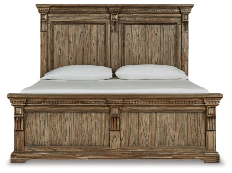 Markenburg California King Panel Bed