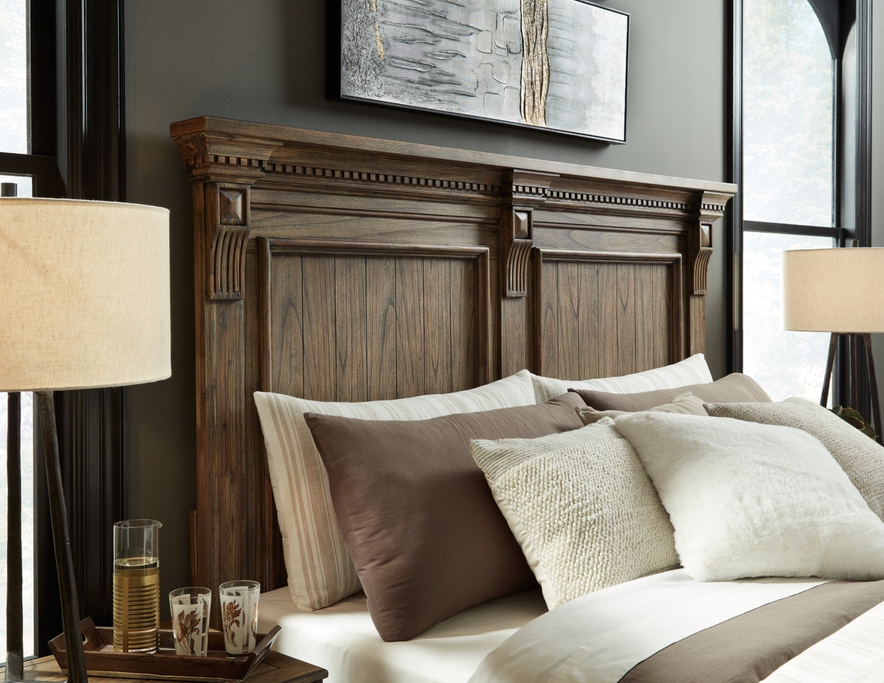 Markenburg California King Panel Bed