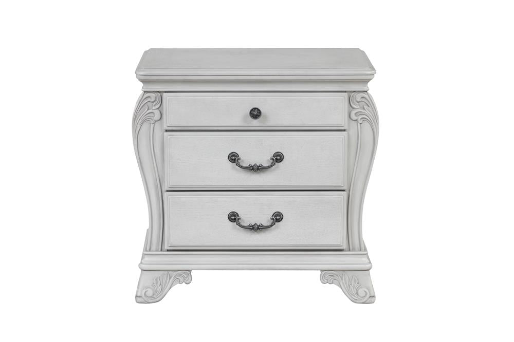 CAMBRIA HILLS NIGHTSTAND-MIST GRAY