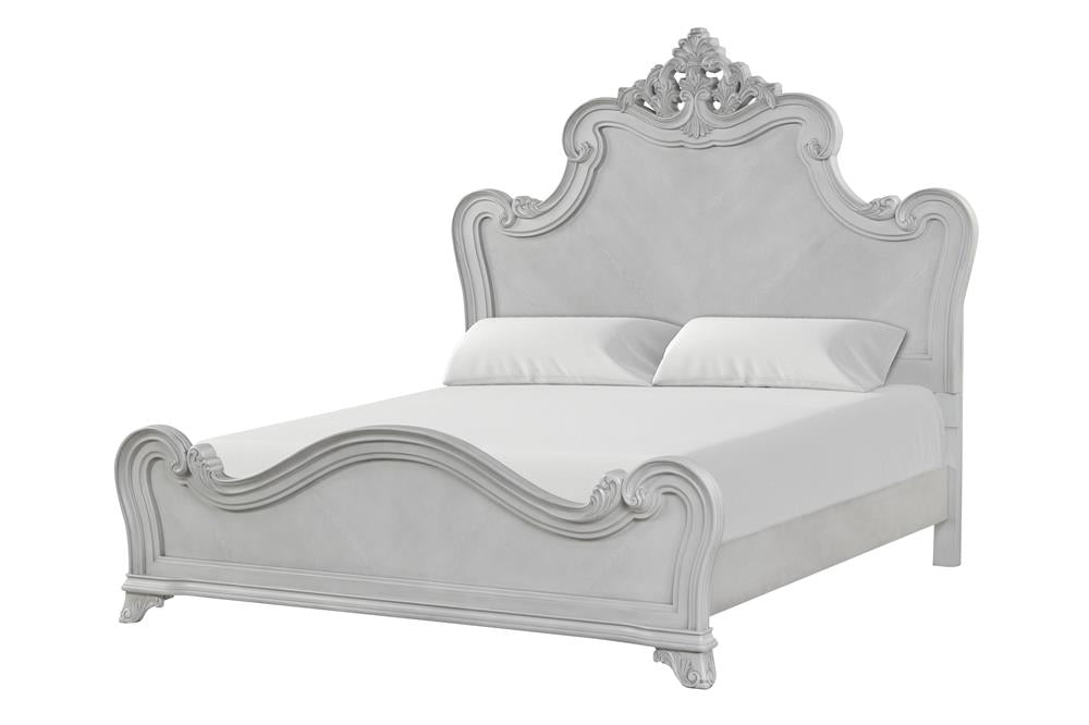 CAMBRIA HILLS 5/0-6/6 Q/EK SIDE RAILS-MIST GRAY