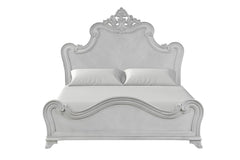 CAMBRIA HILLS 5/0-6/6 Q/EK SIDE RAILS-MIST GRAY