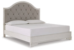 Brollyn Queen Upholstered Panel Bed