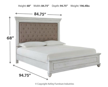 Kanwyn Queen Panel Bed
