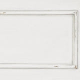 Kanwyn King Panel Bed with Storage with Mirrored Dresser