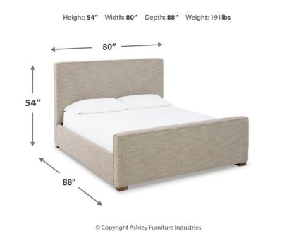 Dakmore Queen Upholstered Bed