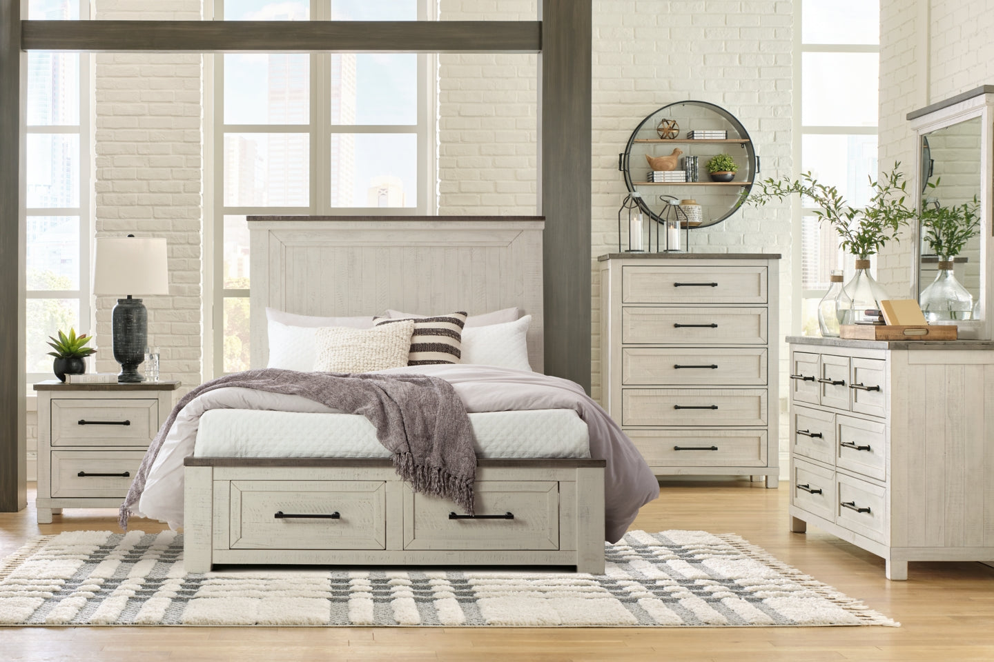 Brewgan Bedroom Sets