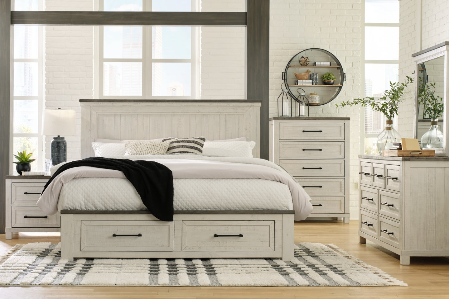 Brewgan Bedroom Sets