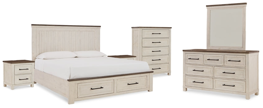 Brewgan Bedroom Sets