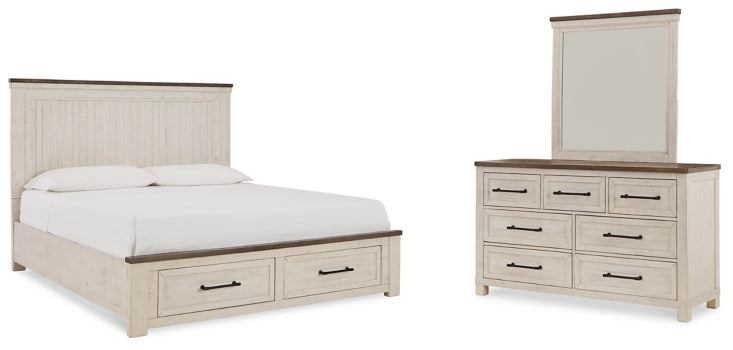 Brewgan Bedroom Sets