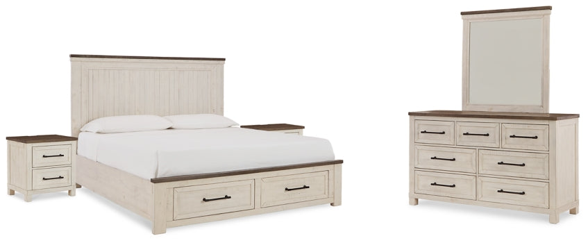Brewgan Bedroom Sets
