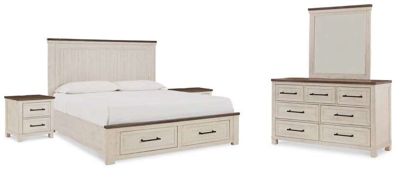 Brewgan Bedroom Sets