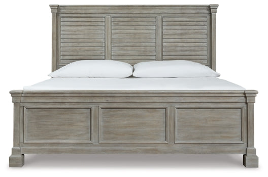 Moreshire Queen Panel Bed