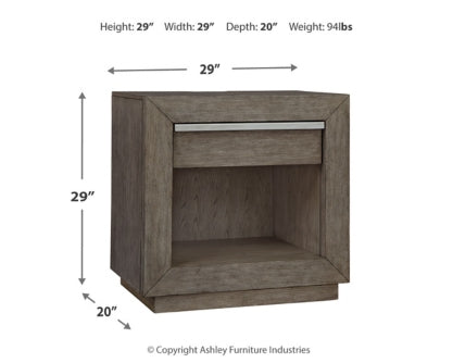 Anibecca Nightstand