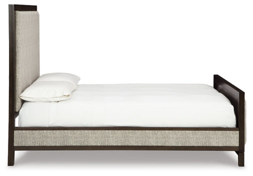 Burkhaus Queen Upholstered Bed