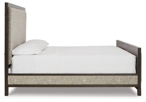 Burkhaus California King Upholstered Bed