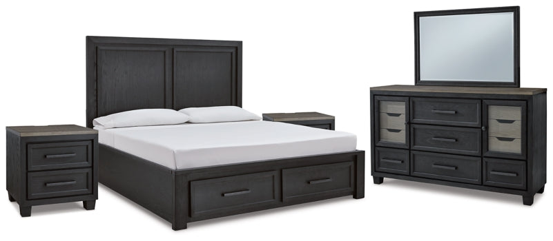 Foyland Bedroom Sets