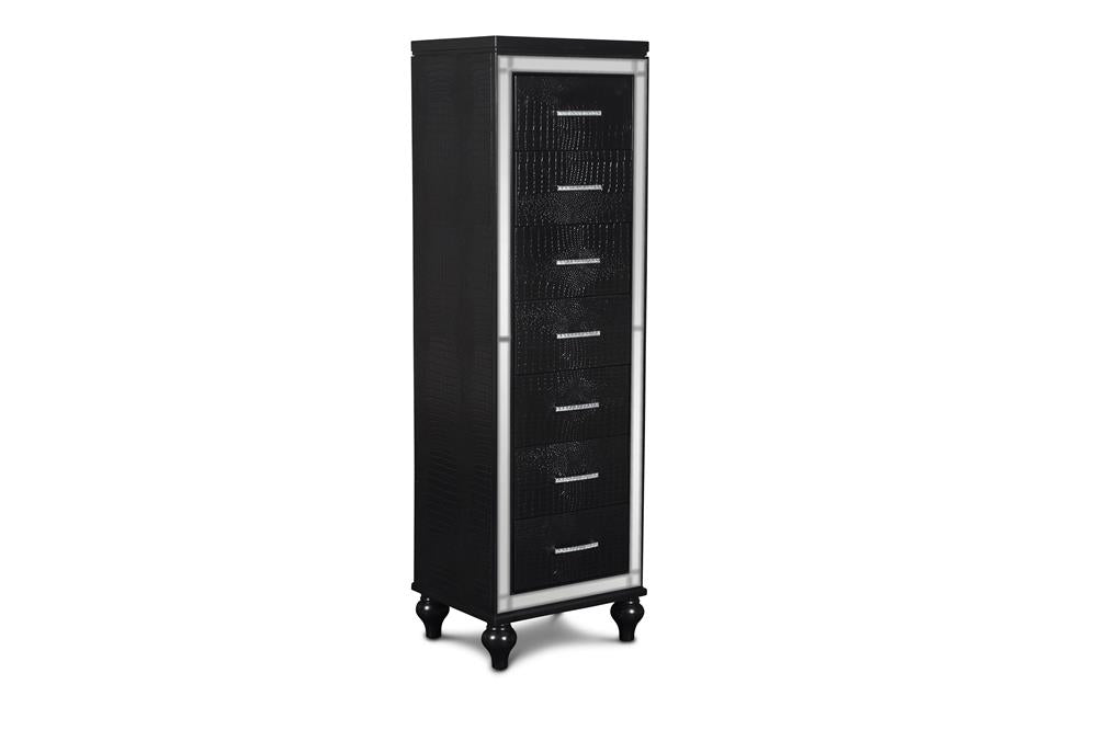 VALENTINO LINGERIE CHEST-BLACK