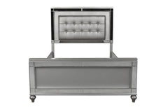 VALENTINO 6/6-6/0 K FOOTBOARD & SLATS-SILVER