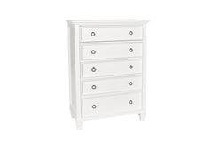 TAMARACK CHEST- WHITE