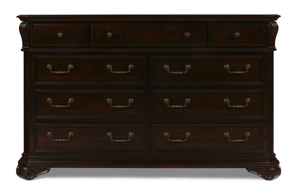 EMILIE DRESSER- TUDOR BROWN