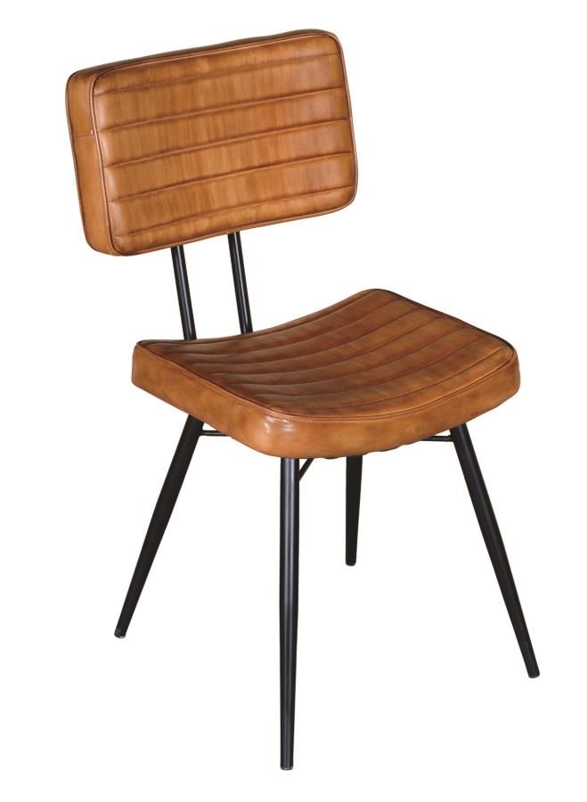 Misty Brown Side Chair