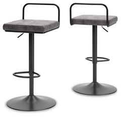Strumford Bar Height Bar Stool (Set of 2)