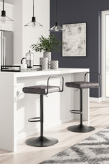 Strumford Bar Height Bar Stool (Set of 2)