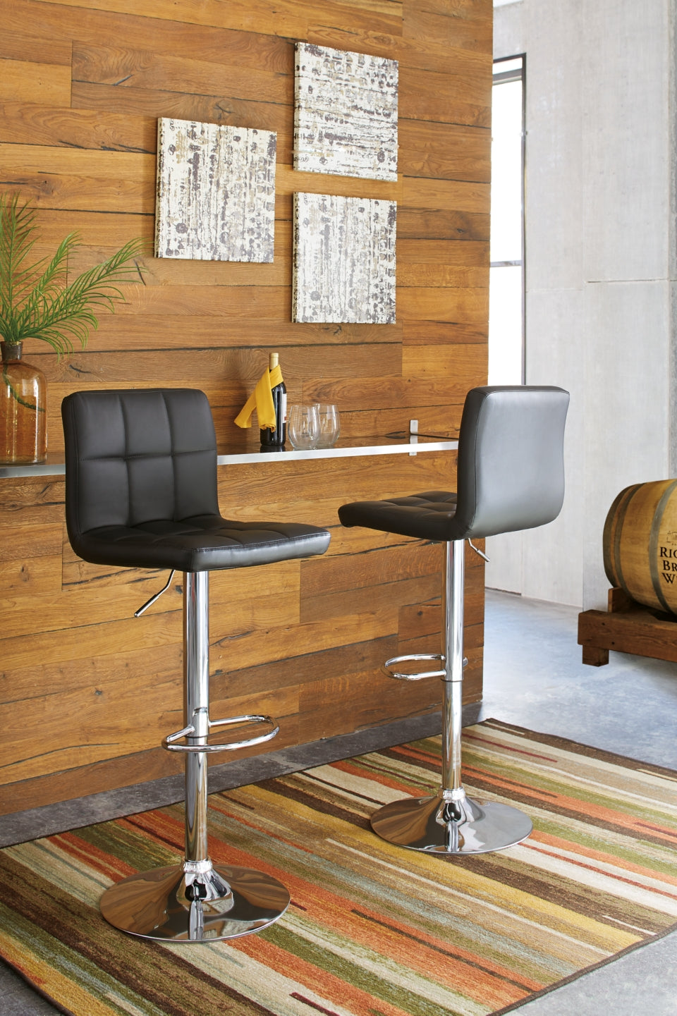 Bellatier 2-Piece Bar Stool