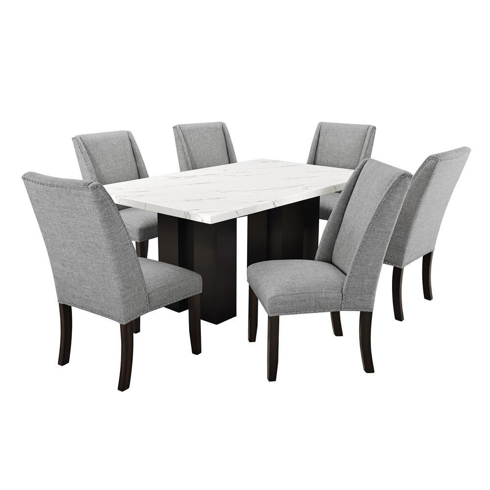 FAUST TABLE TOP-FAUX MARBLE