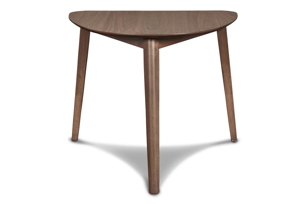 OSCAR CORNER TABLE - WALNUT