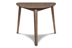 OSCAR CORNER TABLE - WALNUT