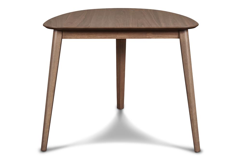 OSCAR CORNER TABLE - WALNUT