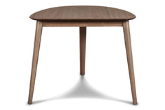 OSCAR CORNER TABLE - WALNUT