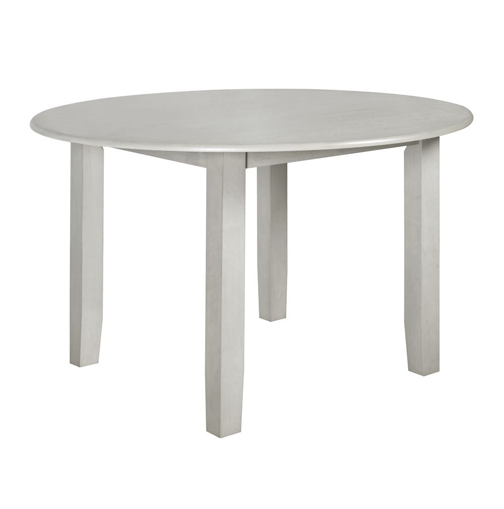 PASCAL 47" ROUND DINING TABLE-DRIFTWOOD