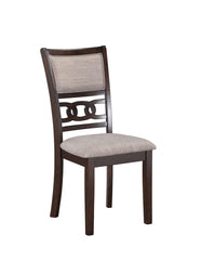 GIA DINING CHAIRS (2/CTN)-CHERRY