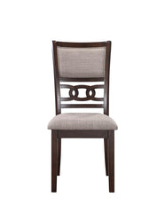 GIA DINING CHAIRS (2/CTN)-CHERRY