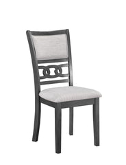 GIA DINING CHAIRS (2/CTN)-GRAY
