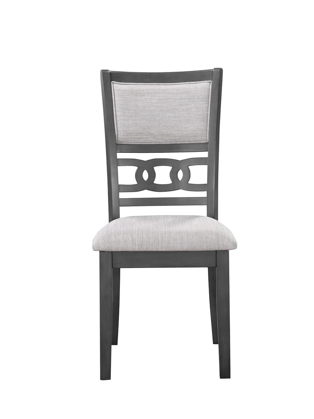 GIA DINING CHAIRS (2/CTN)-GRAY