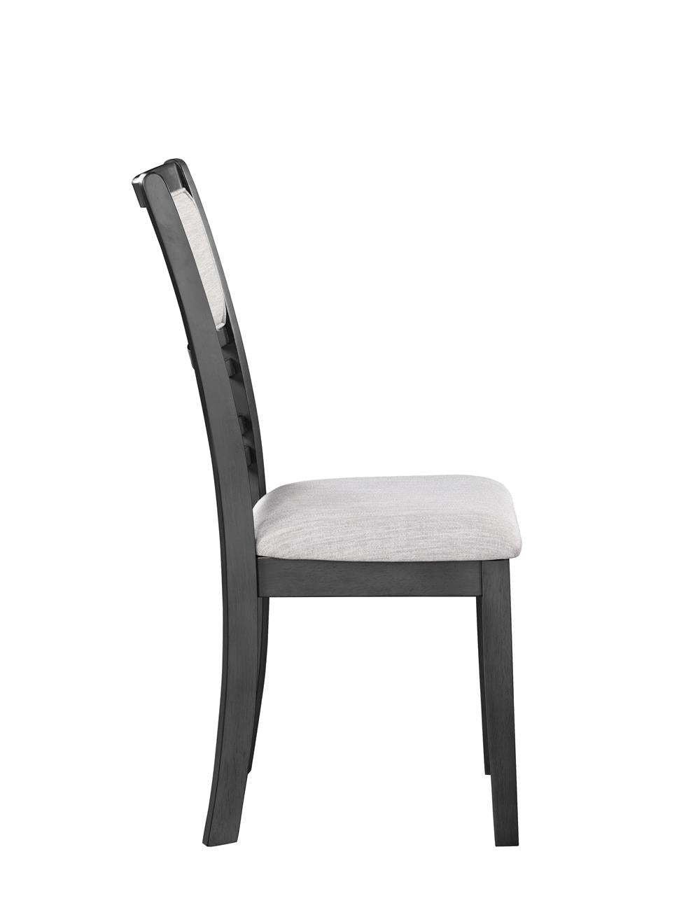 GIA DINING CHAIRS (2/CTN)-GRAY