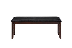 GIA 46" BENCH-EBONY
